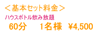 ��{�Z�b�g�����F�n�E�X�{�g�����ݕ���@60���@1���l�@\4,500